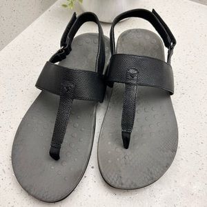 Vionic Tala T-Strap Sandal Black 8.5